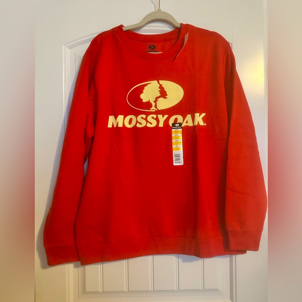 NWT Mossy Oak sweat shirt L 42-44